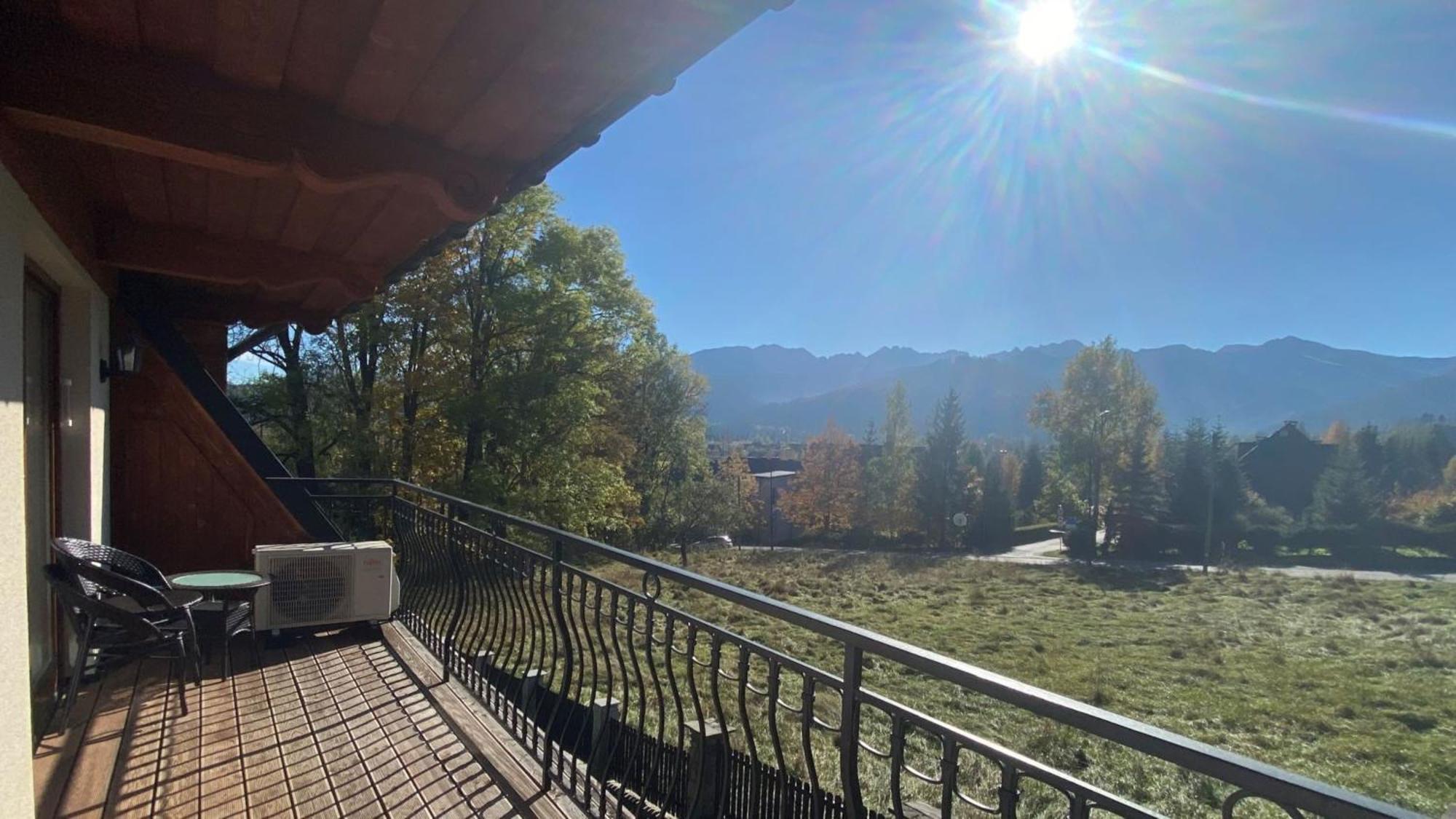 Apartamenty Sun & Snow Pardalowka Zakopane Kültér fotó
