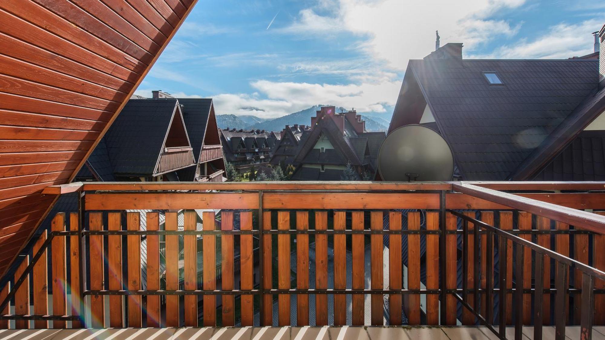Apartamenty Sun & Snow Pardalowka Zakopane Kültér fotó