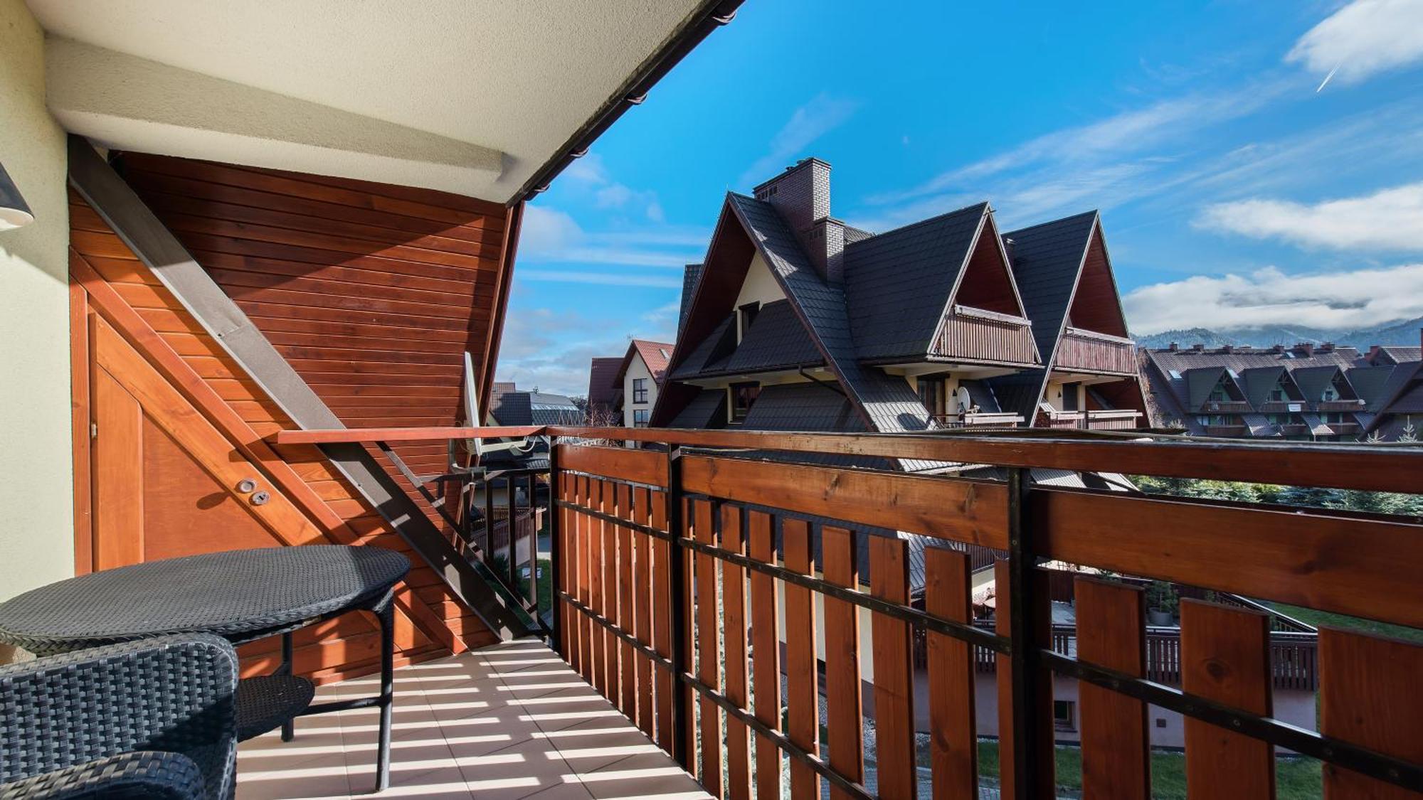 Apartamenty Sun & Snow Pardalowka Zakopane Kültér fotó