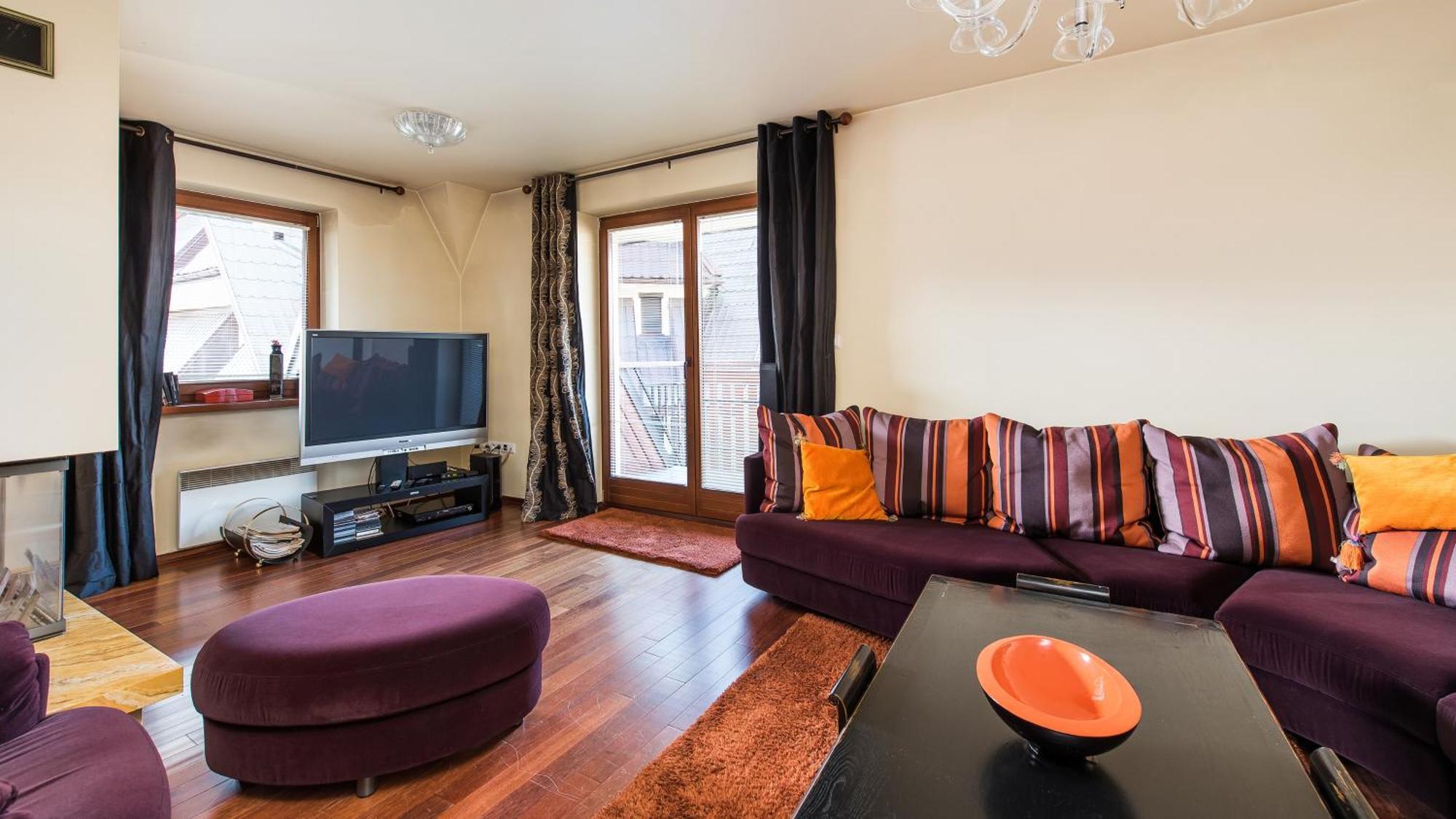Apartamenty Sun & Snow Pardalowka Zakopane Kültér fotó